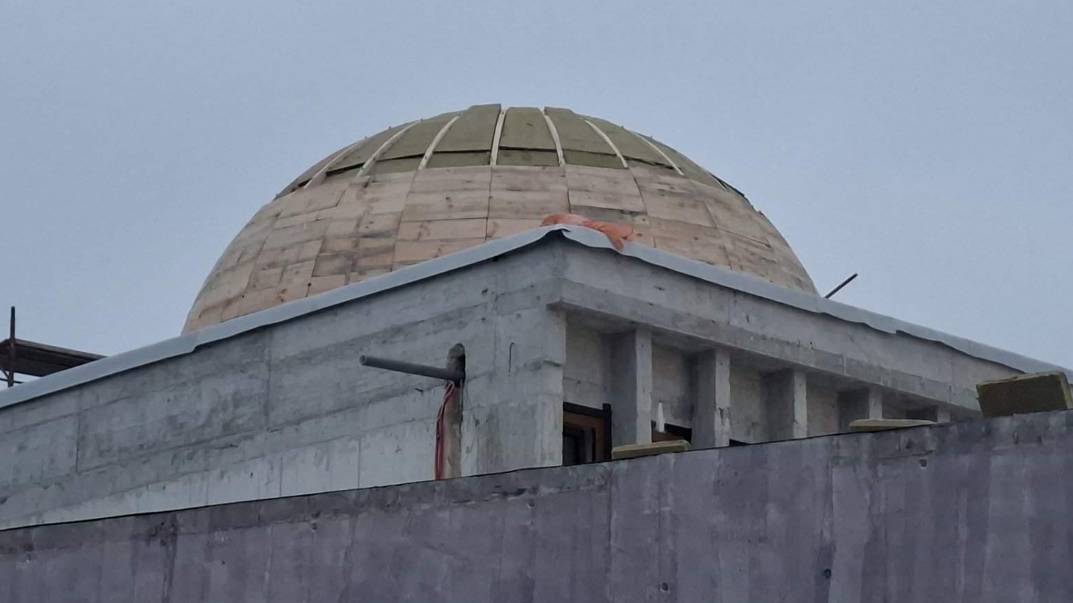 Džamija u Maljevcu poprima svoj oblik: Ono najvrijednije se ne gradi bukom, nego ustrajnošću