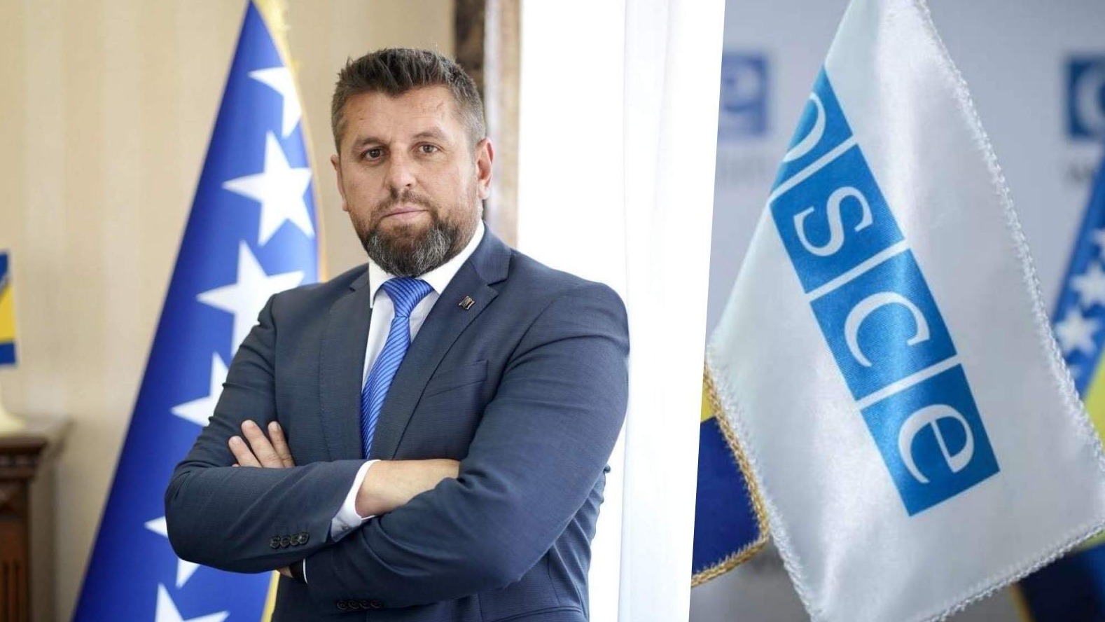 Duraković od OSCE-a zahtijeva pokretanje Moskovskog mehanizma zbog kršenja prava Bošnjaka u RS-u