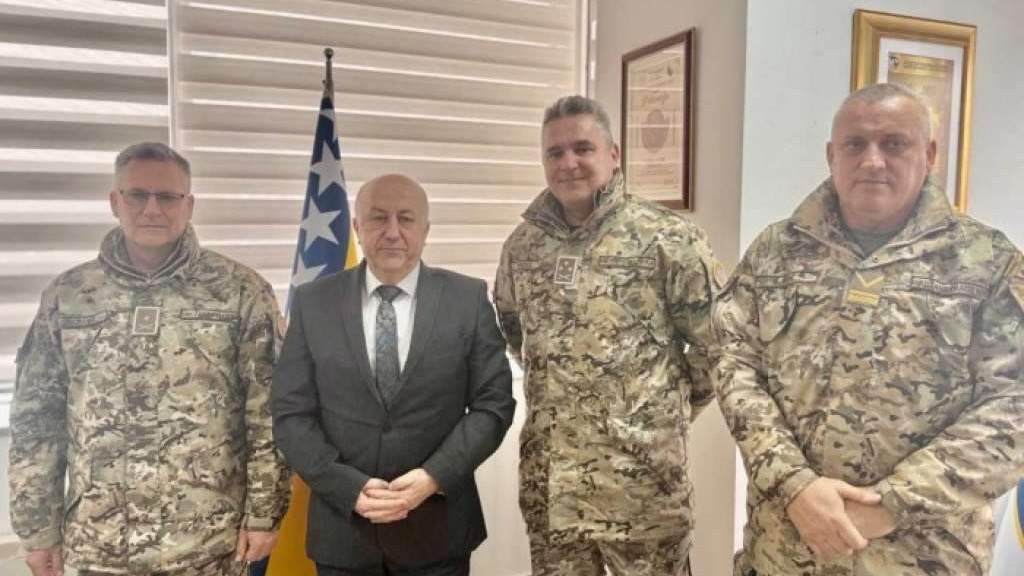 Lokmić s brigadirom Ganićem: Naši heroji, trajna kultura sjećanja