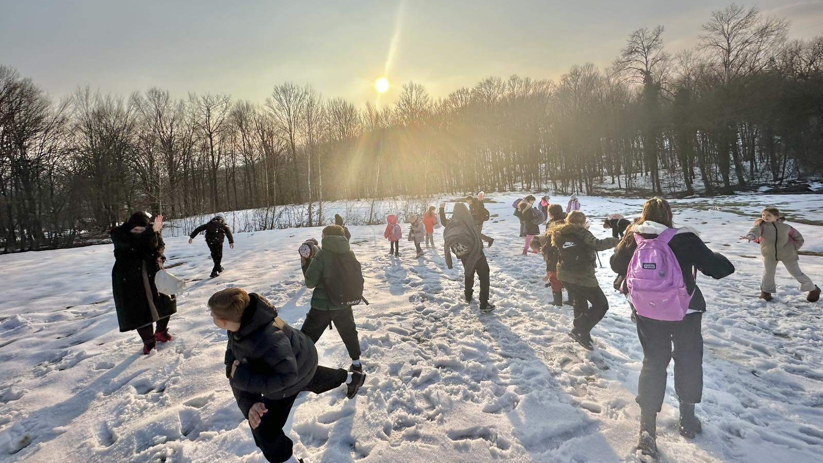 Zimski mektepski kamp polaznika mekteba Cerik i Šehidske džamije u Tuzli
