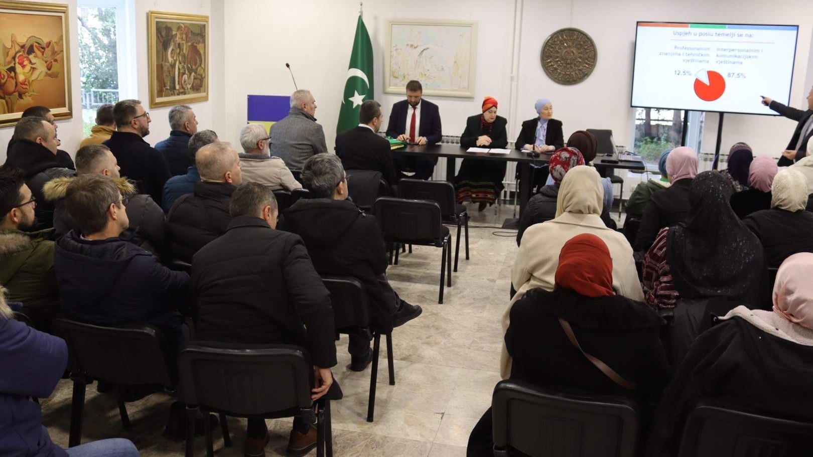 Seminar za vjeroučitelje Mostarskog muftijstva: Komunikacija, inkluzija i digitalni alati u savremenoj nastavi