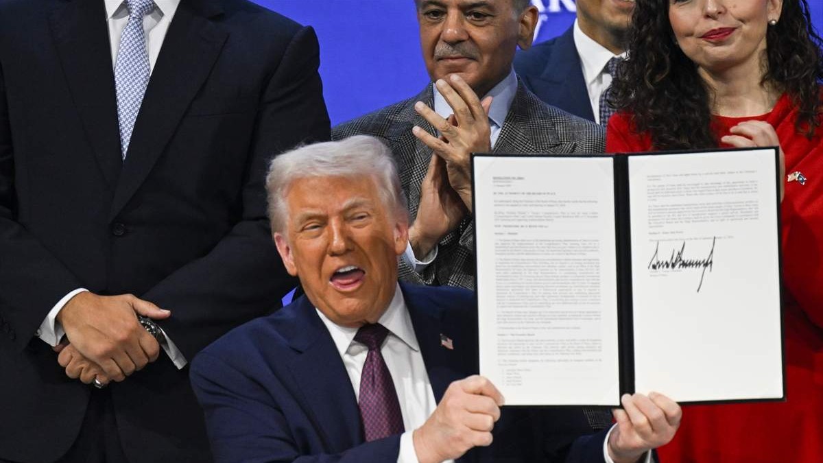 Trump formalno pokrenuo Odbor za mir, najavio djelovanje i izvan Gaze