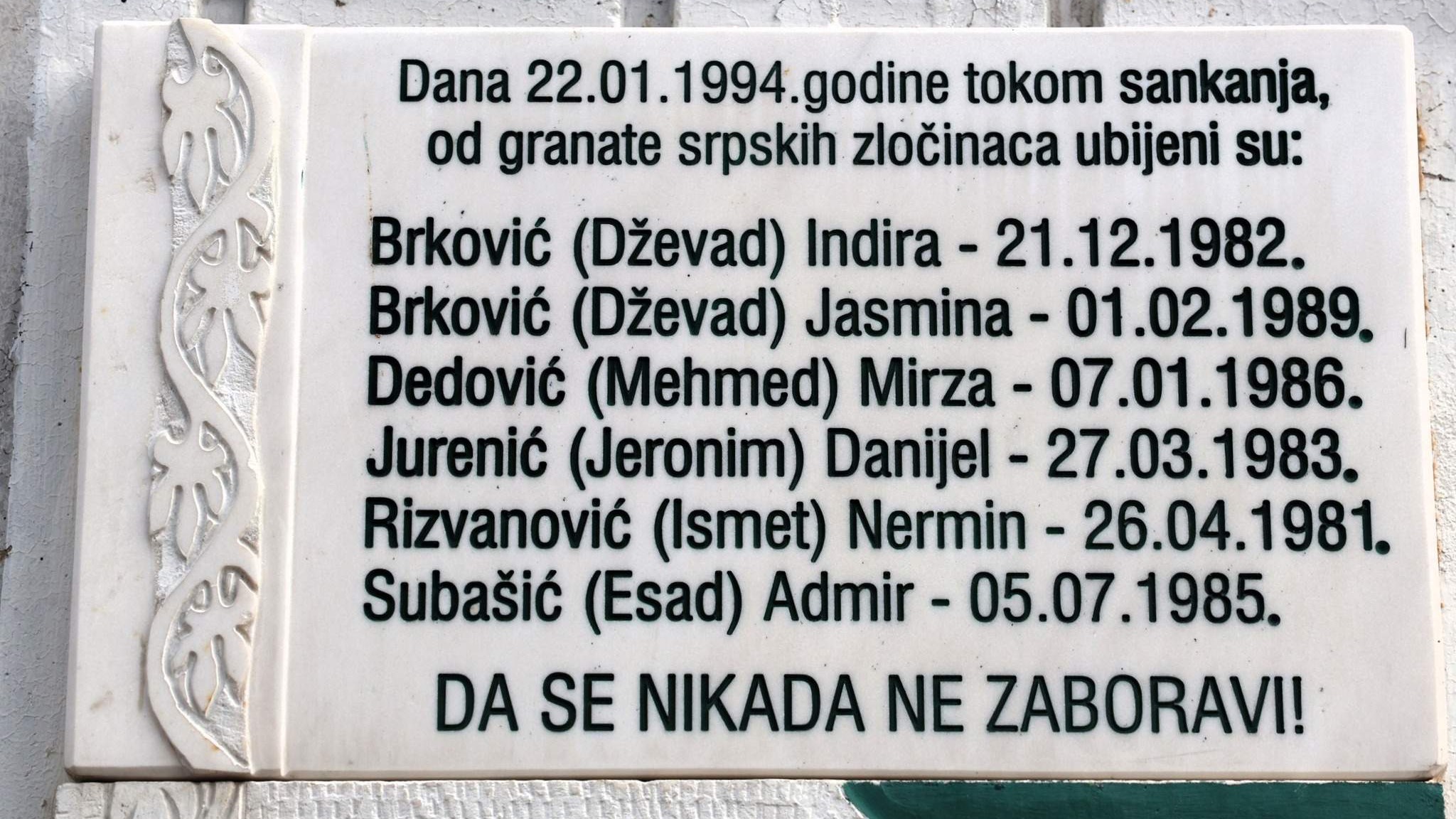 Na današnji dan prije 32 godine ubijeno šestero djece na sankanju na Alipašinom Polju