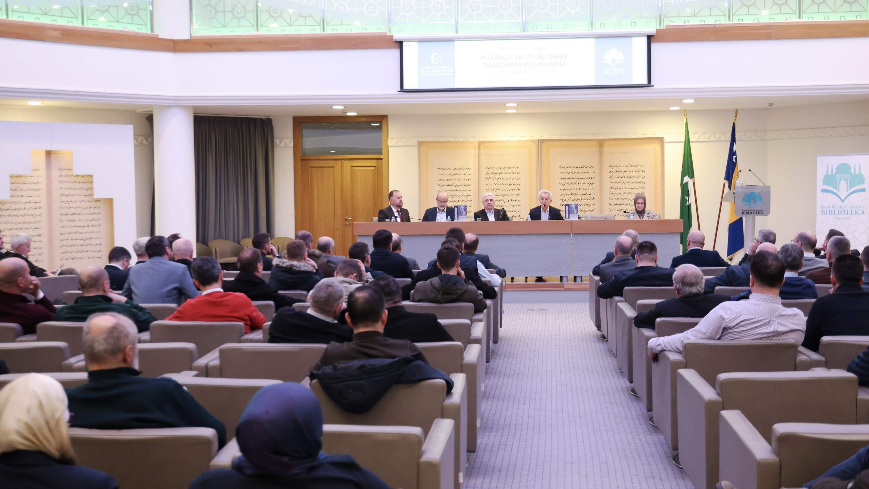 Promovisana knjiga o životu i djelu Hivzije Hasandedića: Čovjek koji je ostavio velik intelektualni vakuf