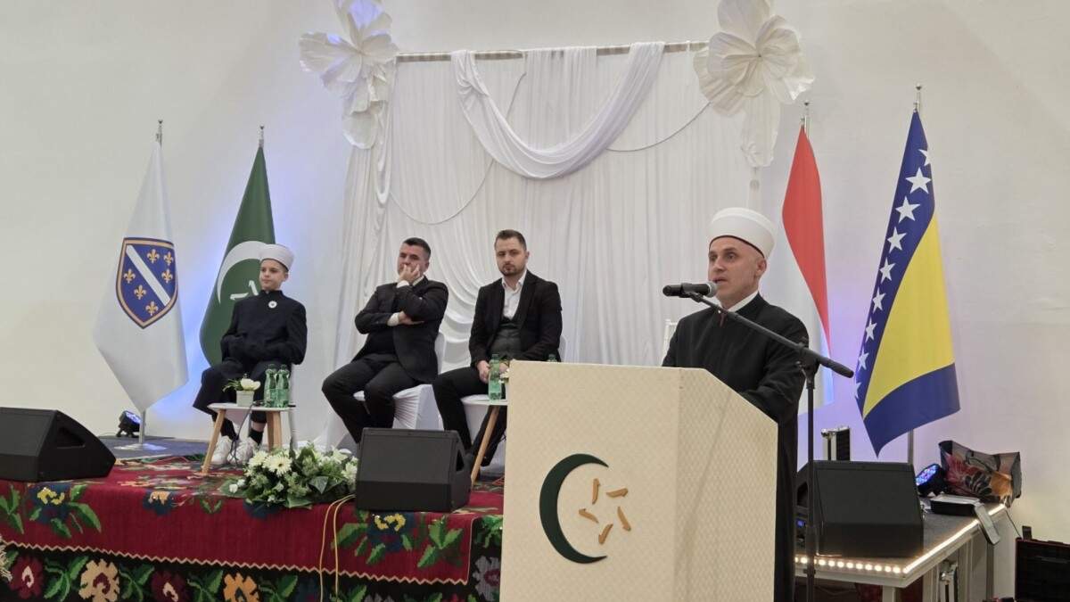 Muftija Kudić na obilježavanju 20 godina rada džemata St. Polten: Ono što se gradi kroz zajednicu je dugovječnije