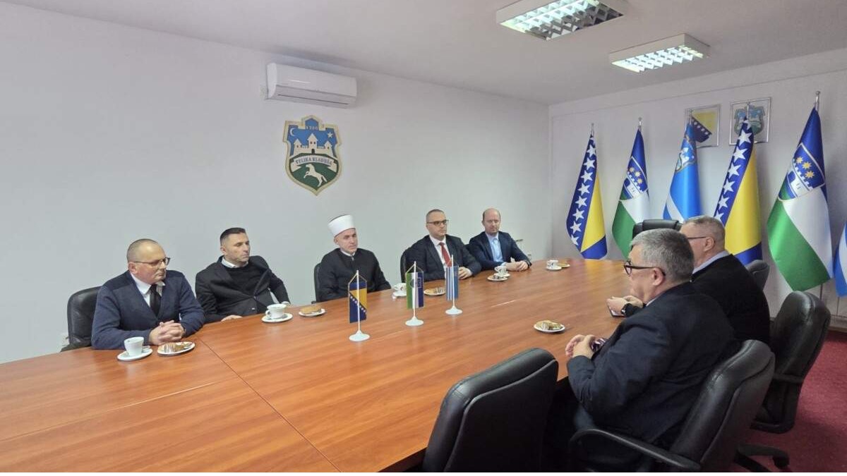 Muftija Kudić u posjeti načelniku Velike Kladuše: Obradovan sam pozitivnom atmosferom