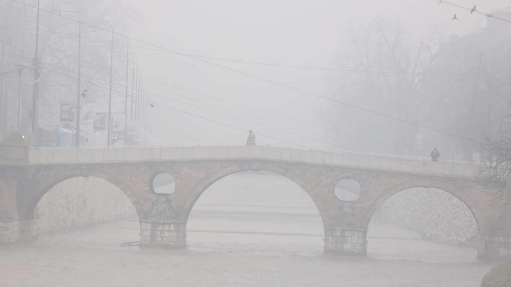 Nastavak intenzivne epizode zagađenja zraka, veoma visoke koncentracije zagađujućih materija