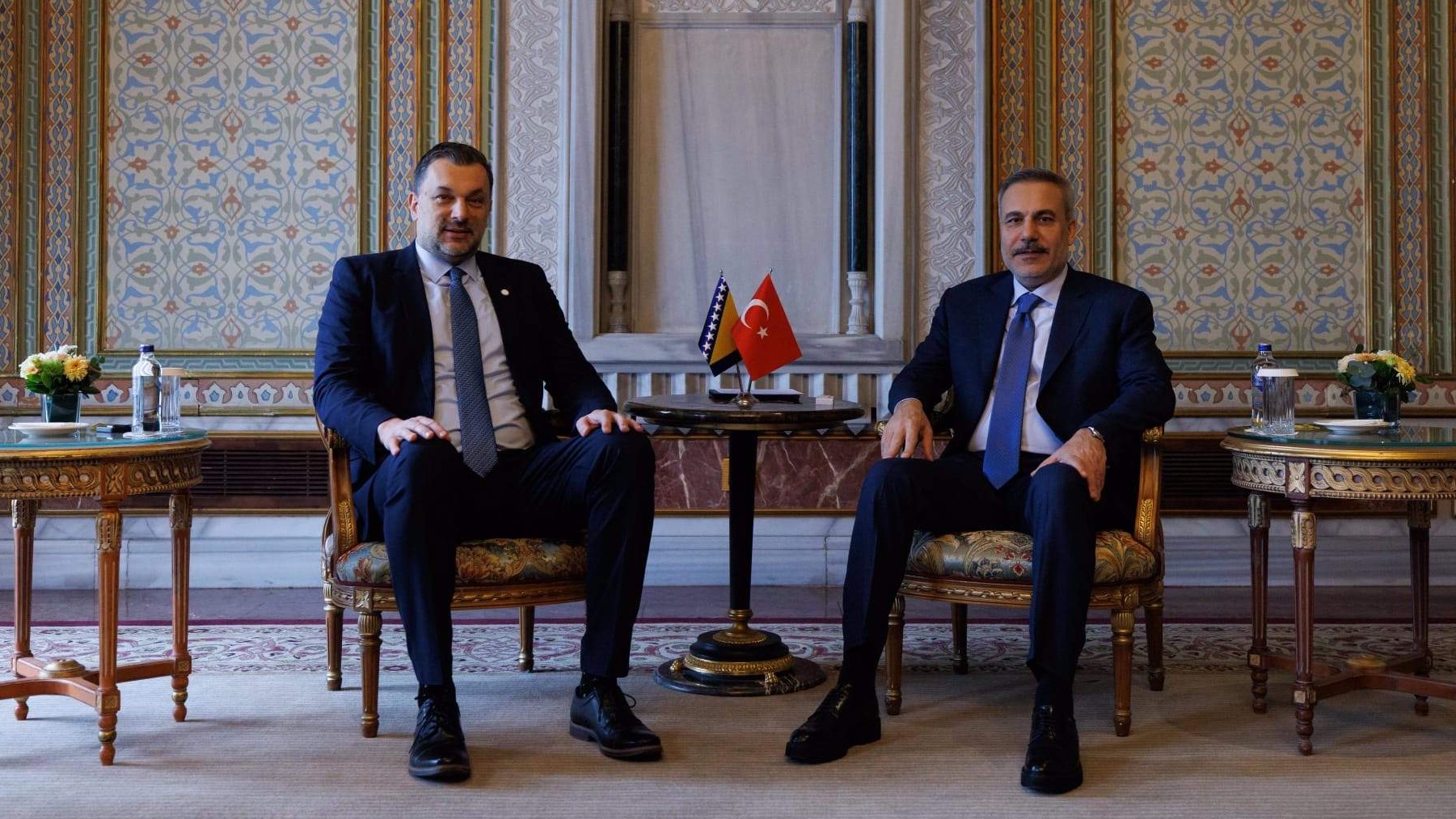 Konaković razgovarao s turskim ministrom vanjskih poslova Hakanom Fidanom
