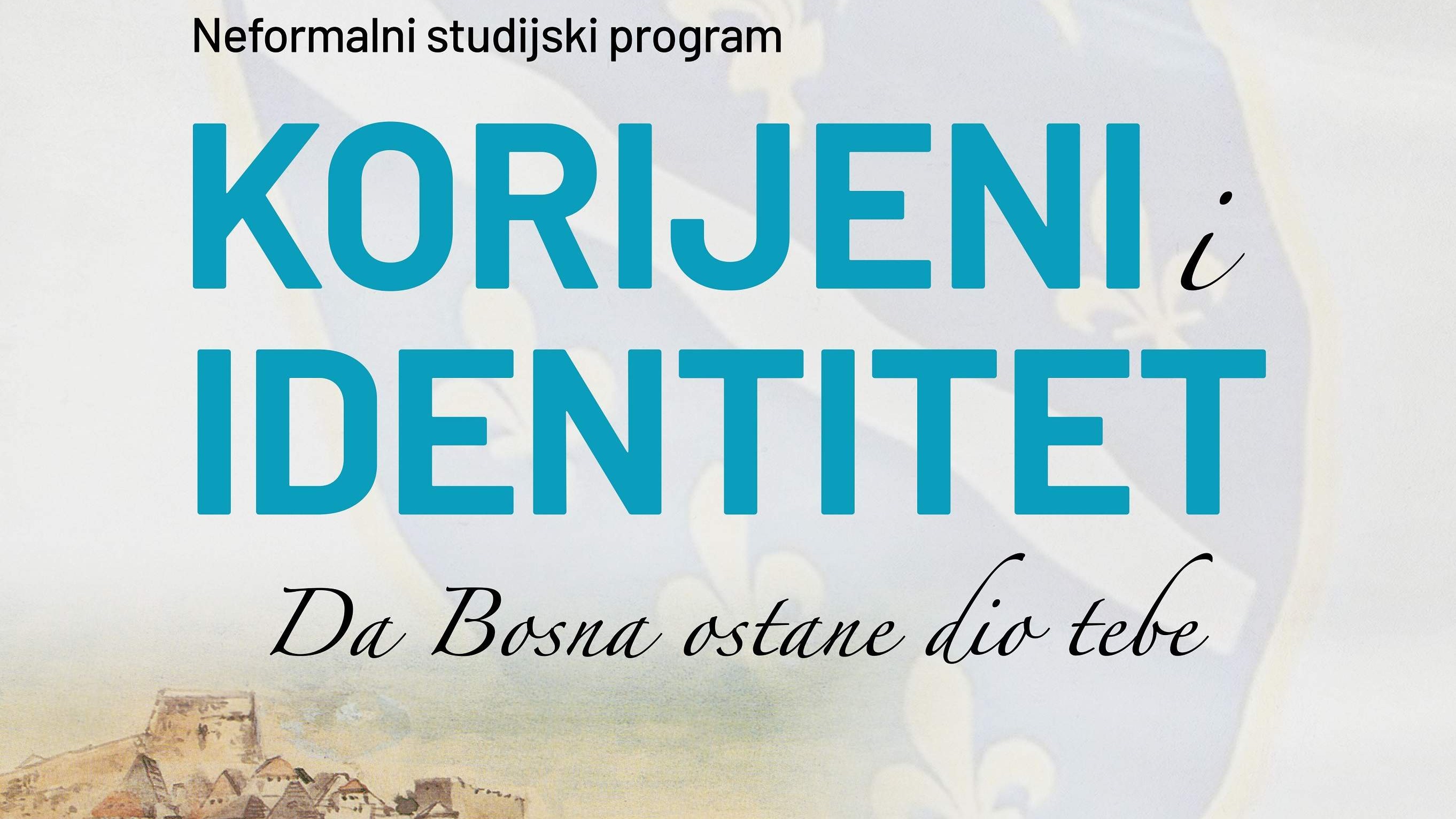 Gazi Husrev-begova biblioteka najavila ljetnu školu “Korijeni i identitet”: Da Bosna ostane dio tebe