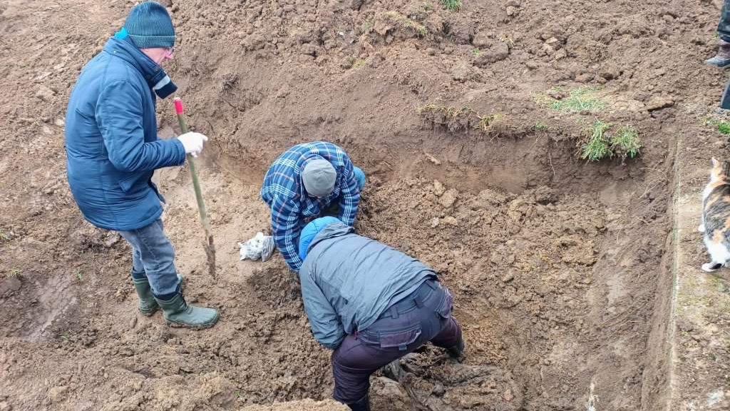 Posmrtni ostaci jedne žrtve ekshumirani na lokalitetu mjesnog mezarja Mutnik u Kozarcu