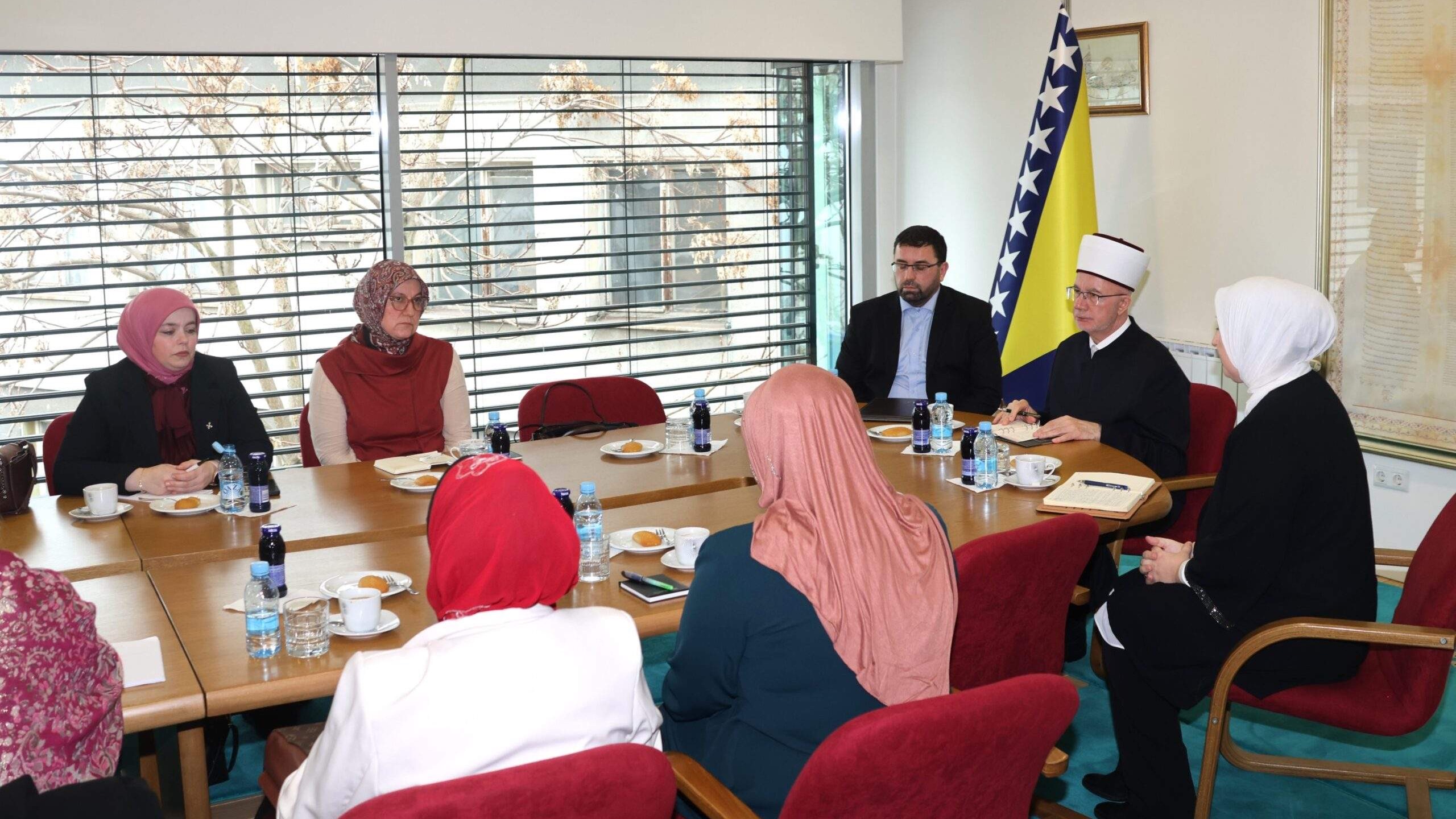 Godišnji radni sastanak koordinatorica odjela za brak i porodicu Muftijstva tuzlanskog 