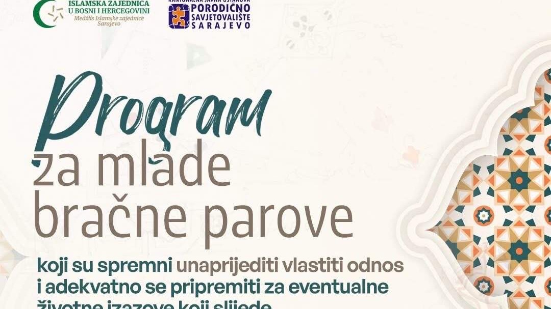 Prevencija, podrška i bliskost: Četiri godine Programa za mlade bračne parove
