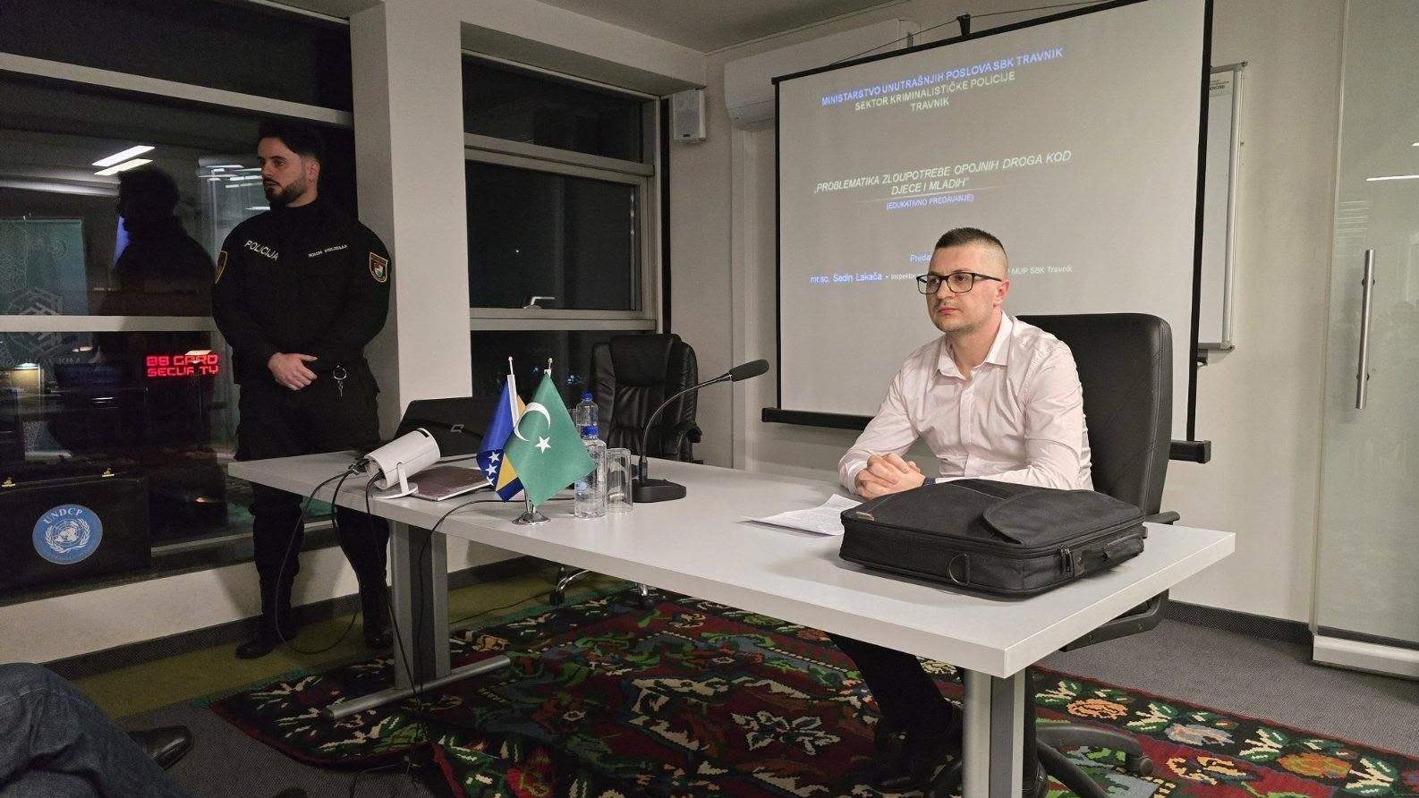 MIZ Bugojno: Predavanje „Problematika zloupotrebe opojnih droga i sredstava kod djece i mladih“