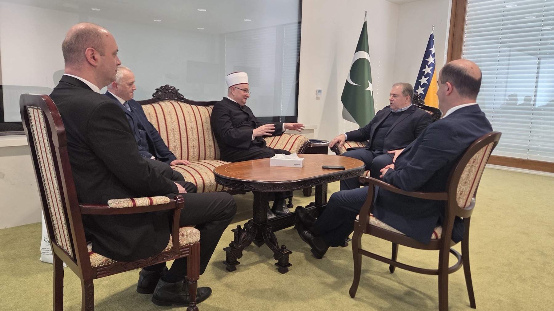 Delegacija Mešihata Islamske zajednice u Hrvatskoj posjetila Upravu za vjerske poslove