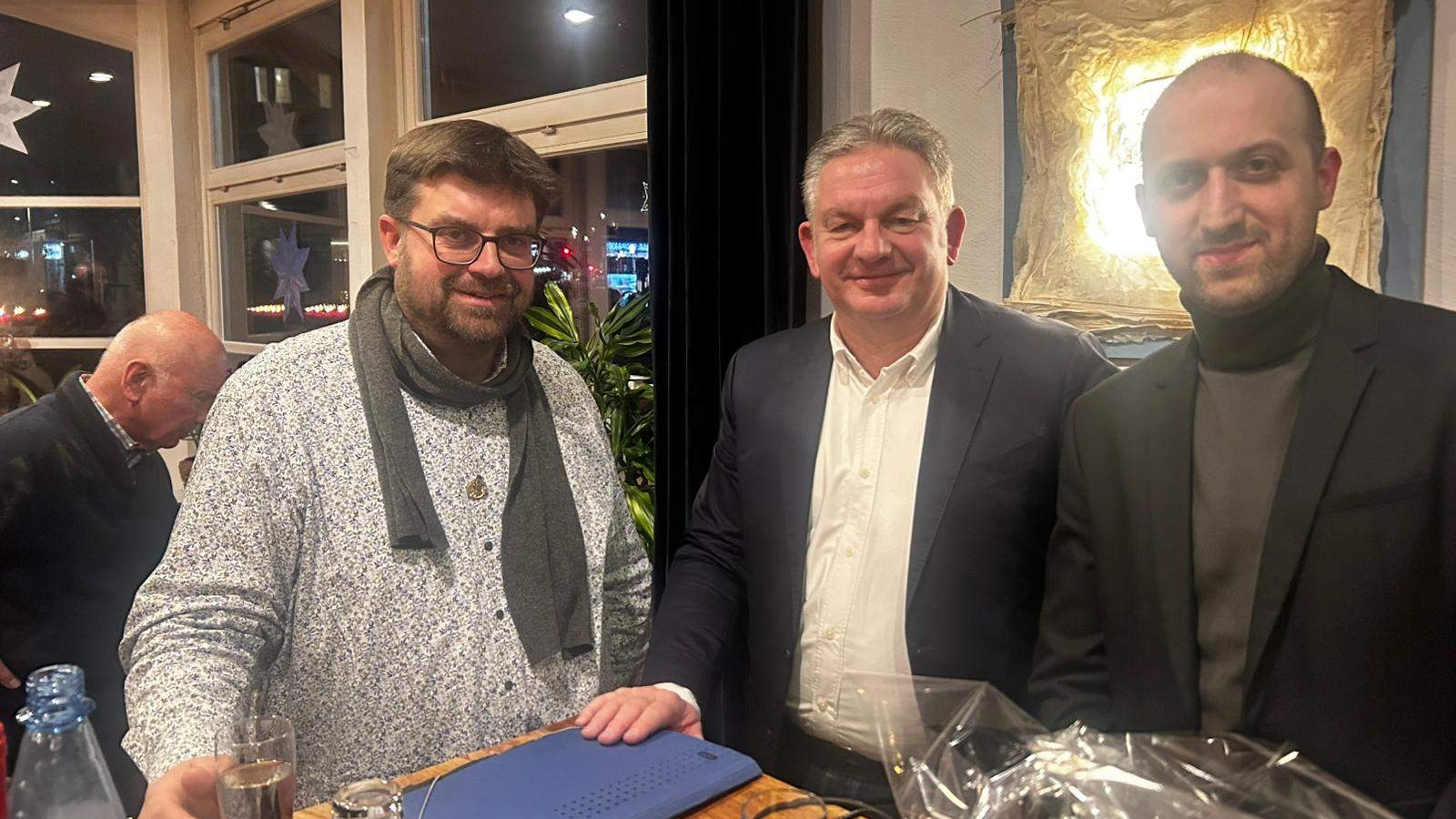 Predstavnik džemata na debati o razvoju vjerskih zajednica u Oberhausenu