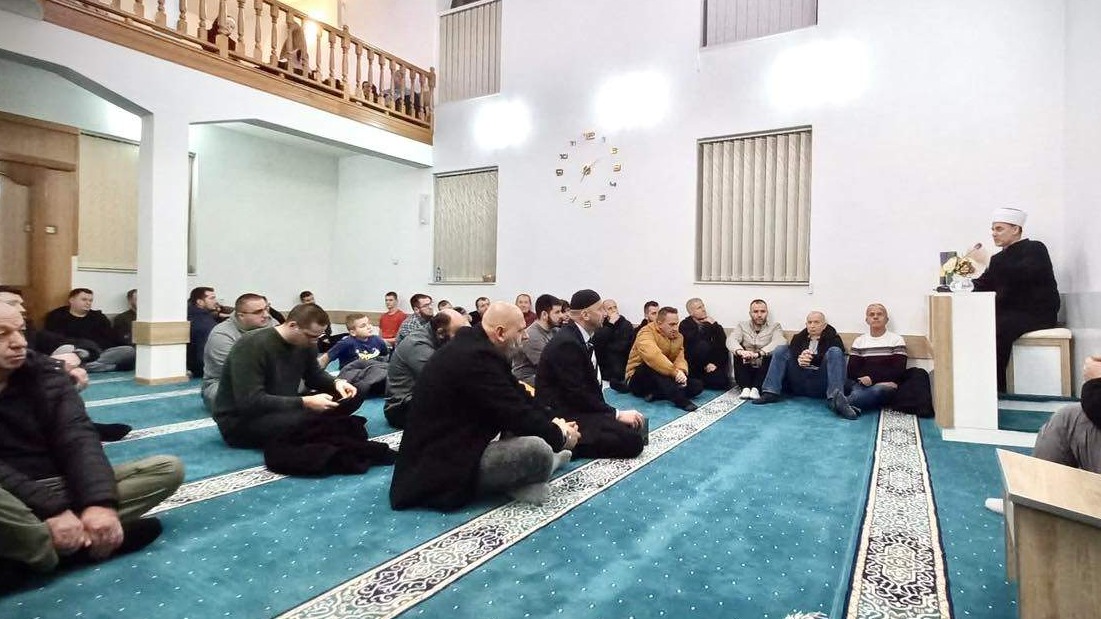 U džematu Jablanica održana tribina "U susret ramazanu": Gost predavač Fuad-ef. Omerbašić