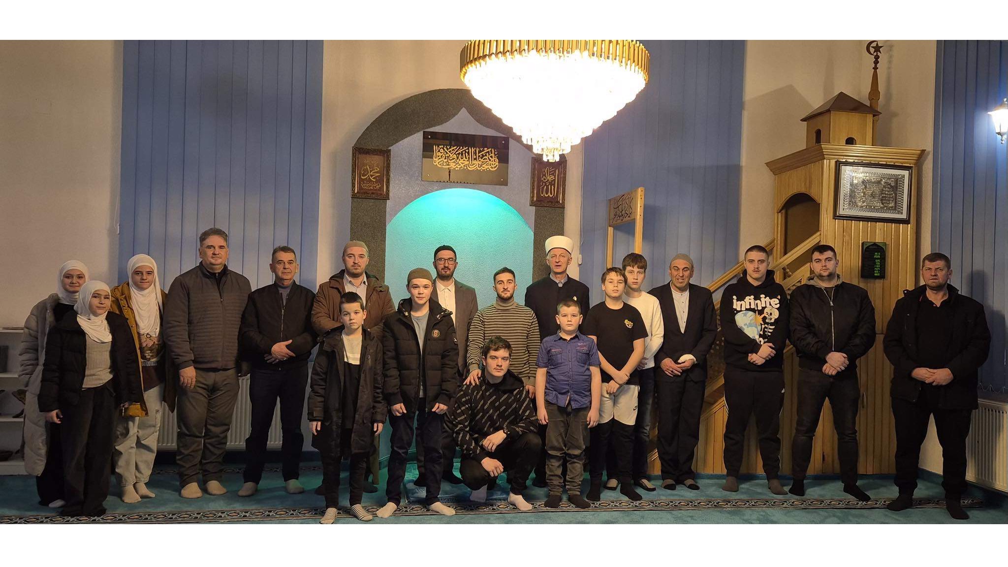 U džematu Avdibašići održan edukativni susret za mlade