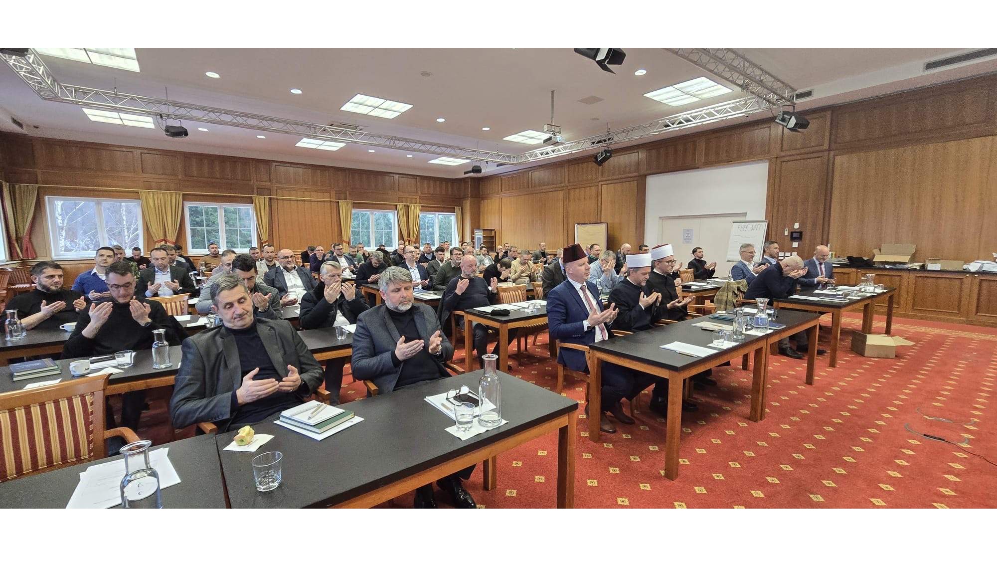 Održan Predramazanski seminar i Izborna skupština Islamske zajednice Bošnjaka u Austriji