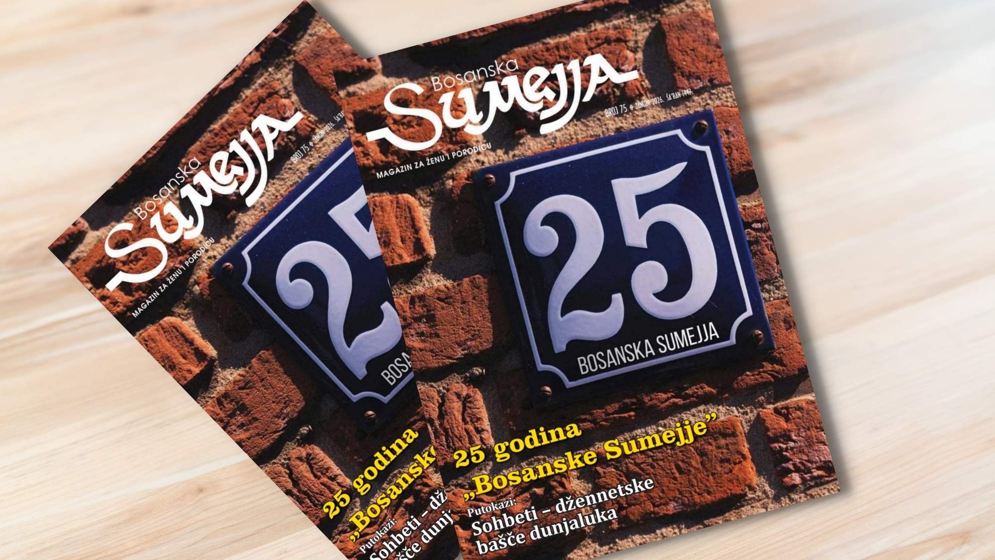 Bosanska Sumejja obilježila 25 godina kontinuiranog izlaženja