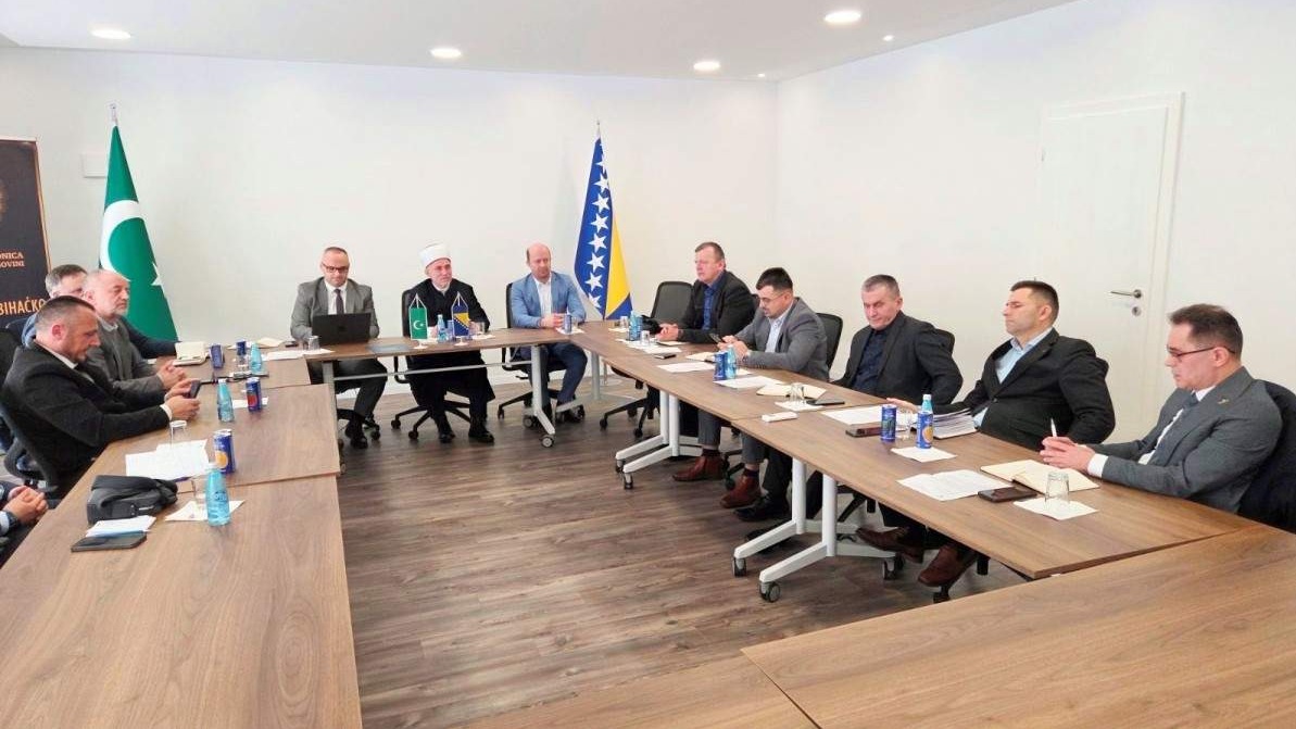 Savjet za vjerska pitanja Muftijstva bihaćkog razmatrao stanje mektepske pouke i pripreme za ramazan
