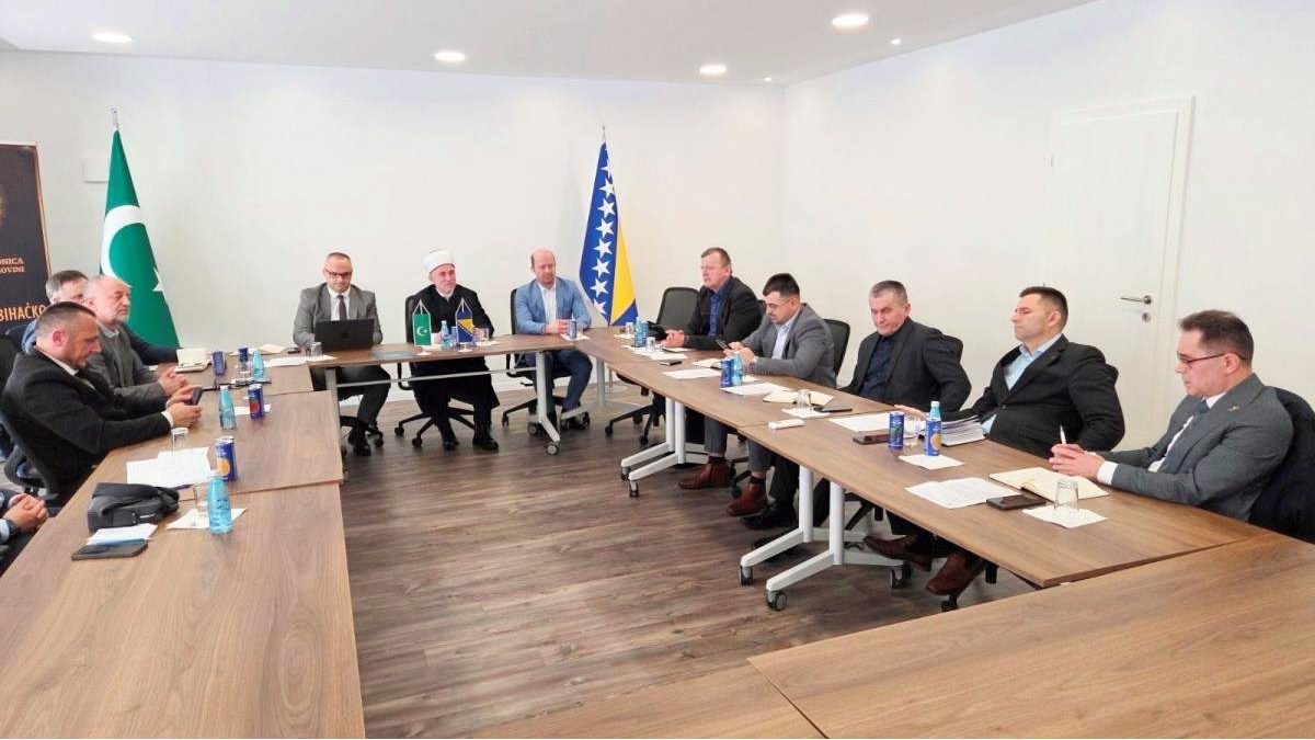 Održana redovna sjednica Savjeta za vjerska pitanja Muftijstva bihaćkog: U fokusu mektebska pouka i pripreme za ramazan