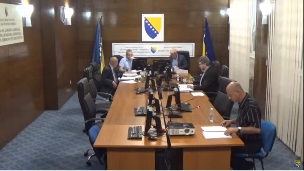 CIK BiH - Imenovanje članova biračkih odbora, ponovni prijevremeni izbori za predsjednika RS