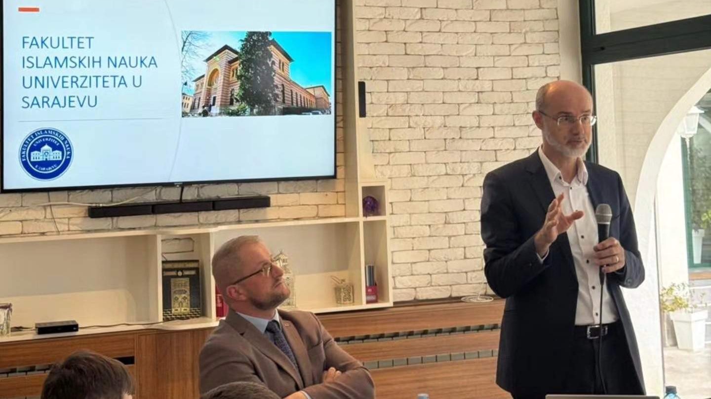 Predstavljanje UNSA FIN u Medresi “Mehmed Fatih” u Crnoj Gori