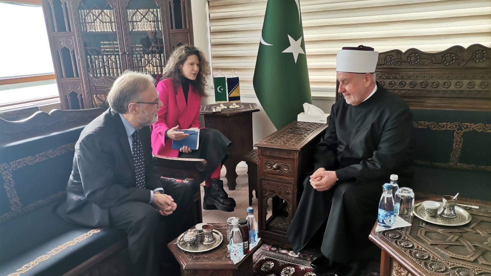 Reisul-ulemu posjetio direktor Fondacije Brazilske nacionalne biblioteke