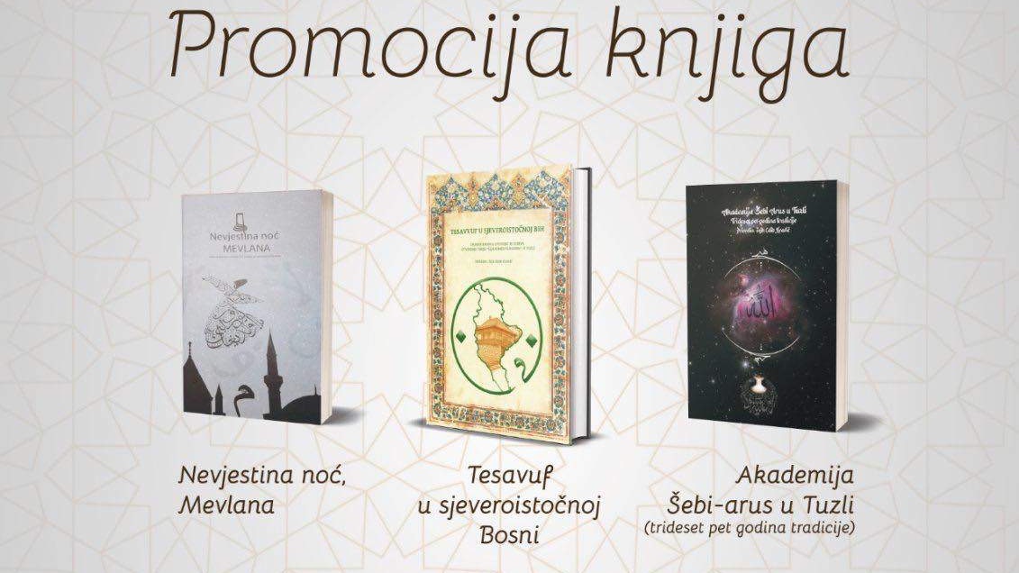 Promocija tri knjige u Behram-begovoj medresi u Tuzli
