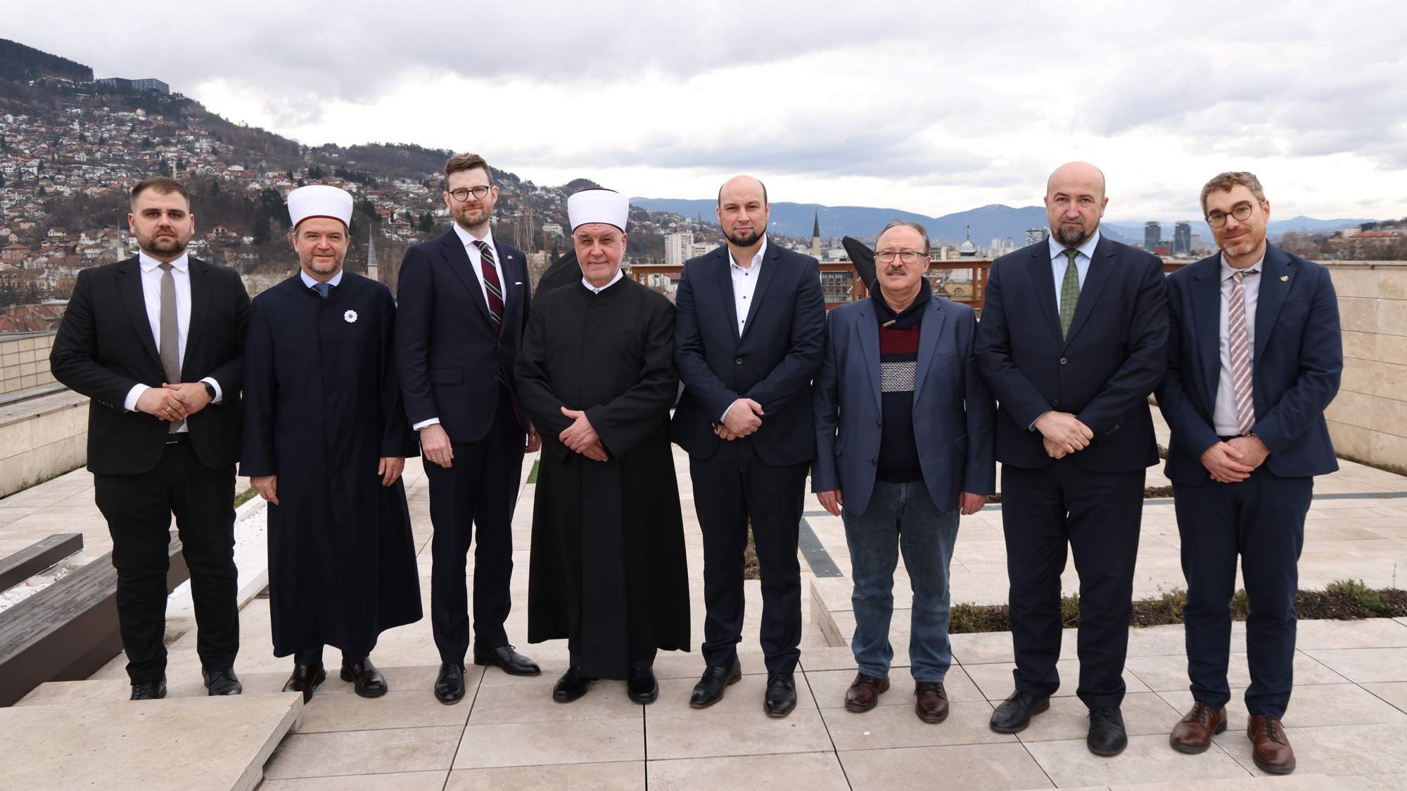 Delegacija Ministarstva unutrašnjih poslova SR Njemačke u posjeti ustanovama Islamske zajednice u BiH