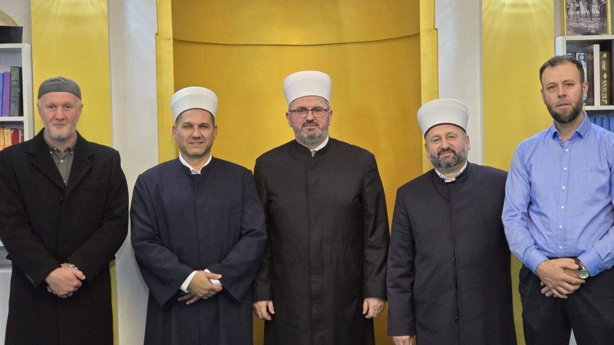 Predsjednik Udruženja ilmijje gost džemata Stranjani