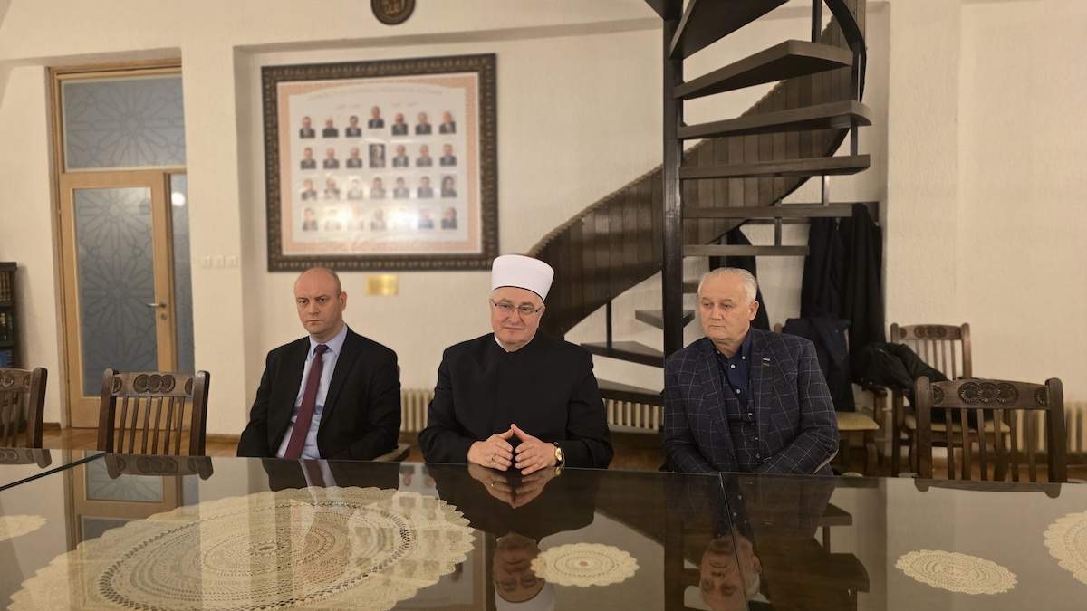 Dr. Ali Rashid Al-Nuaimi u službenoj posjeti Islamskoj zajednici u Hrvatskoj