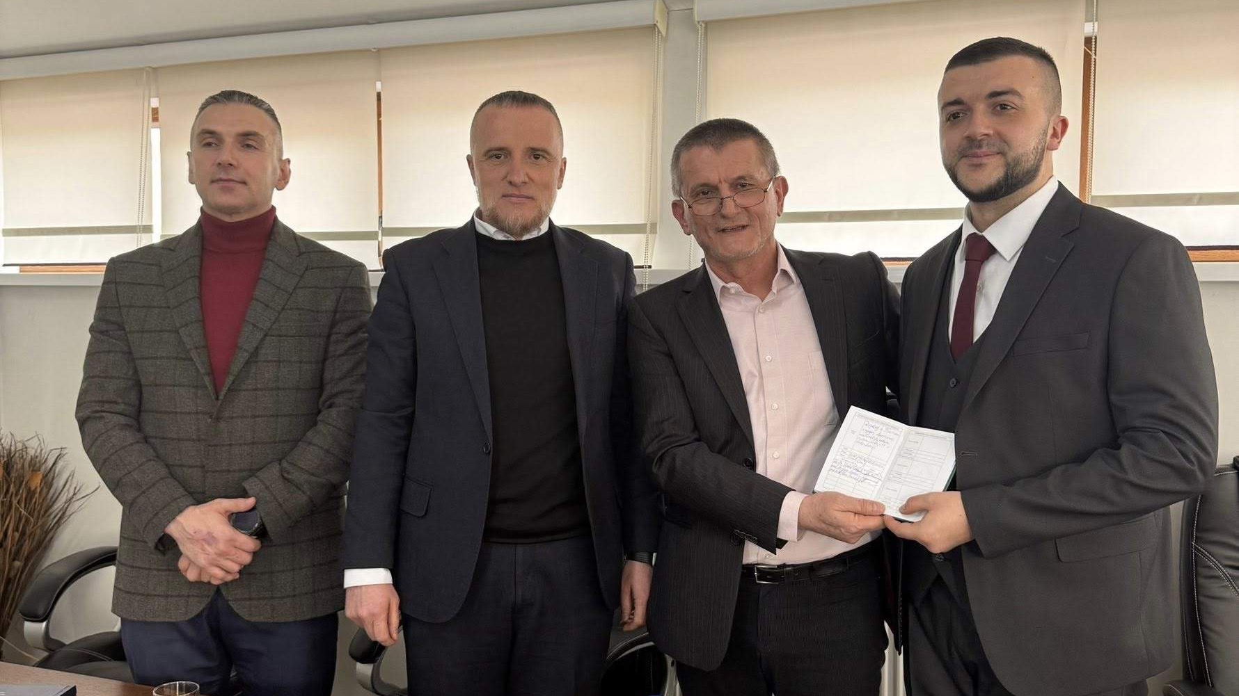 Magistrirao glavni imam MIZ Orašje hafiz Redžo-ef. Sivić 