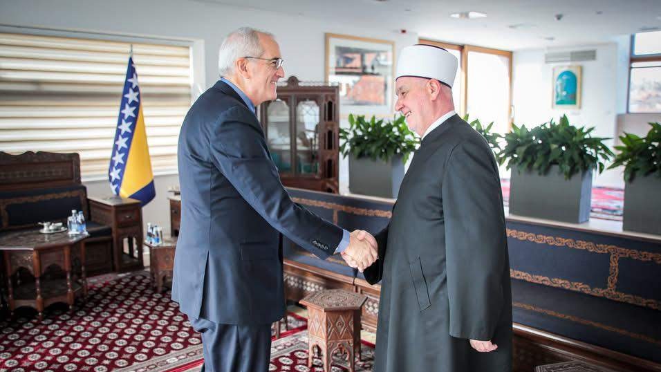 Reisul-ulemu posjetio šef Misije OSCE u BiH