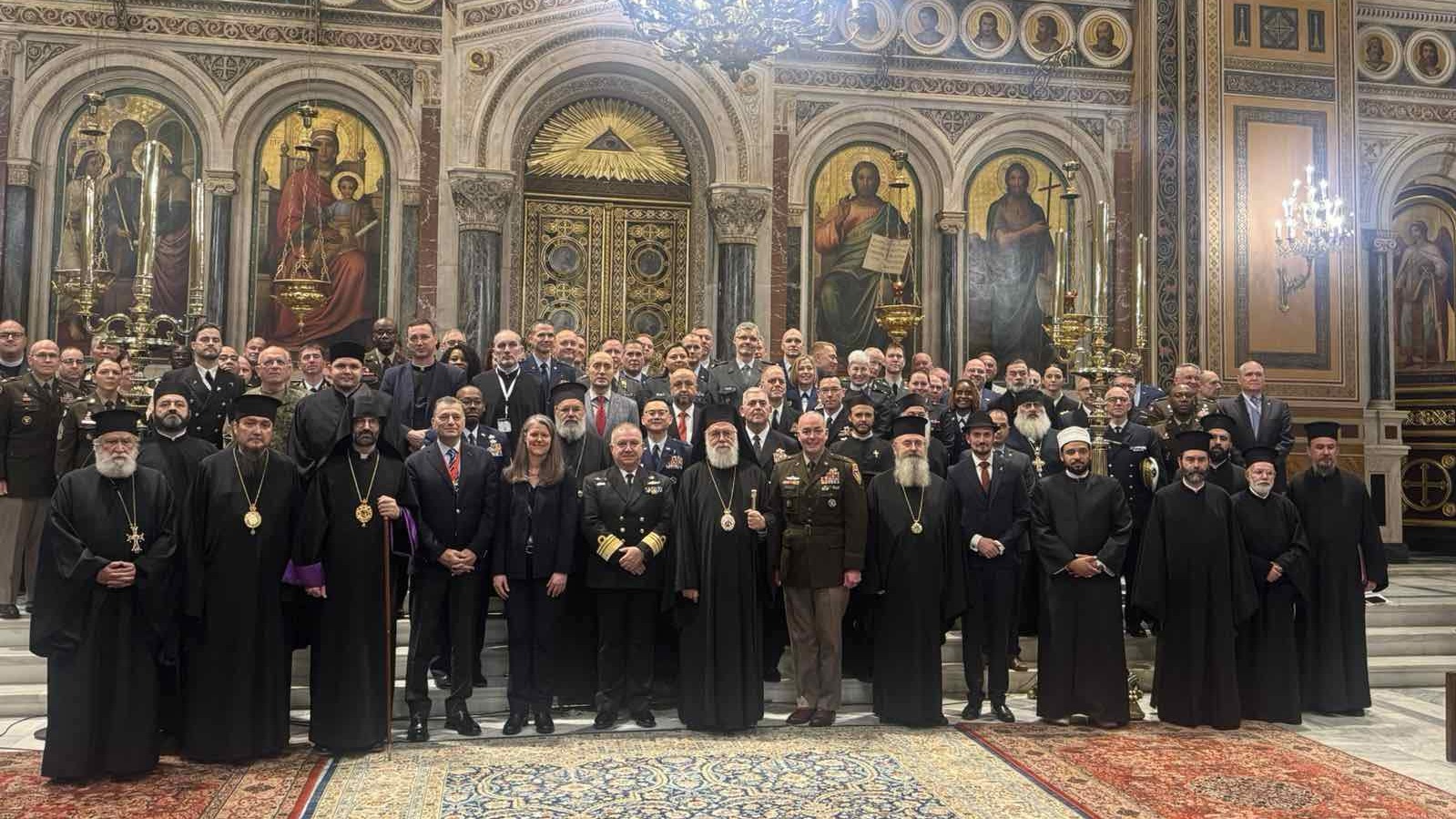 Predstavnici Vjerske službe Ministarstva odbrane BiH na međunarodnoj konferenciji u Atini