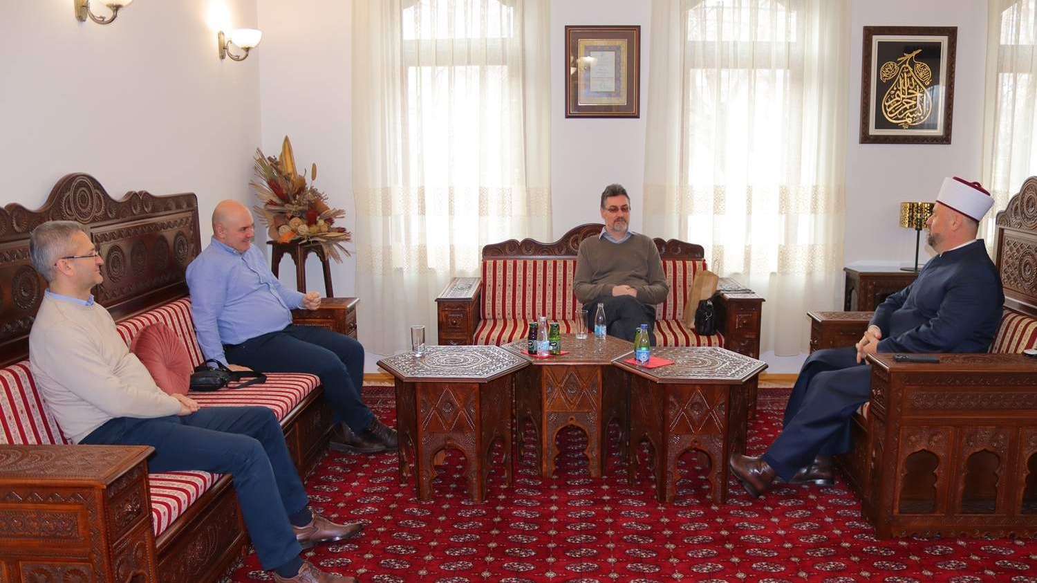 Muftiju zeničkog posjetili predstavnici organizacije “Mladi muslimani”