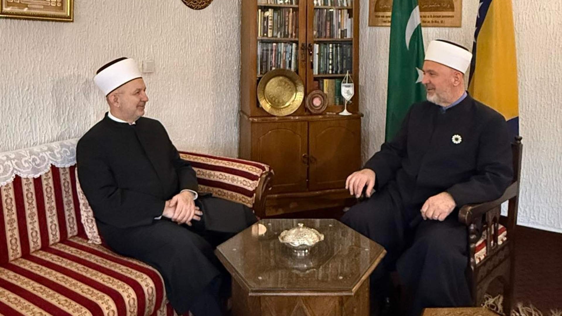 Muftije Adilović i Grabus razgovarali o pripremama za ramazan