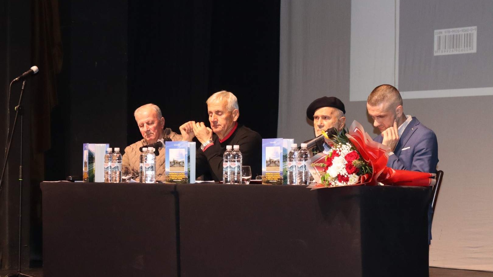 Promocija knjige „Bošnjaci Gacka u vremenu agresije na BiH 1992–1995: Gatački inferno“ održana u Mostaru
