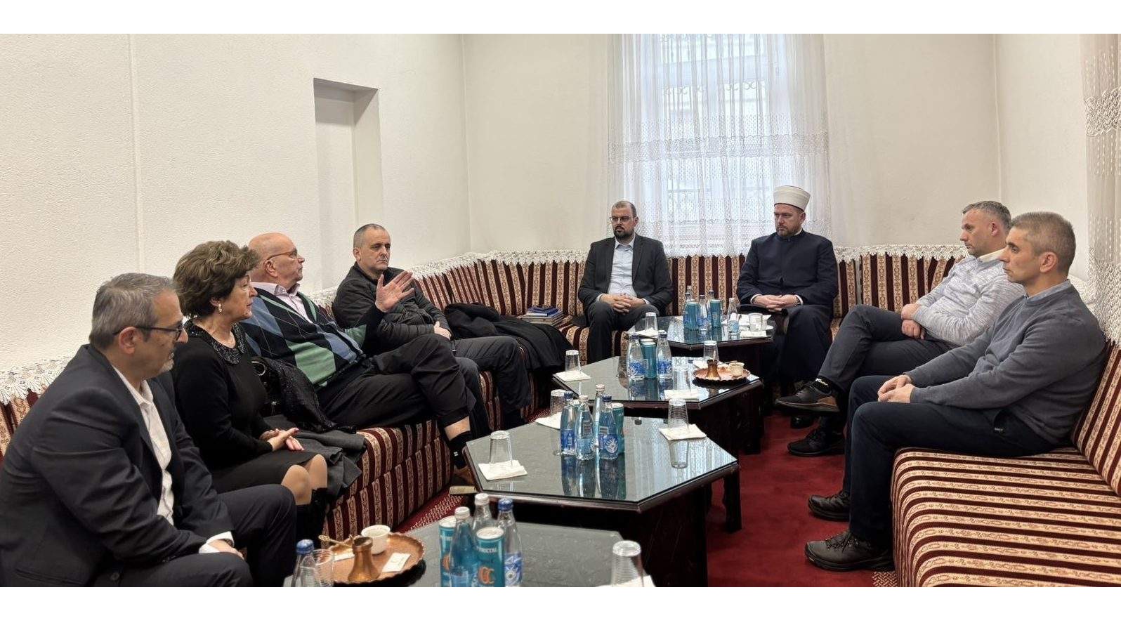 Neformalna grupa građana u ime inicijative „NE spalionici otpada u Zenici“ u posjeti Medžlisu