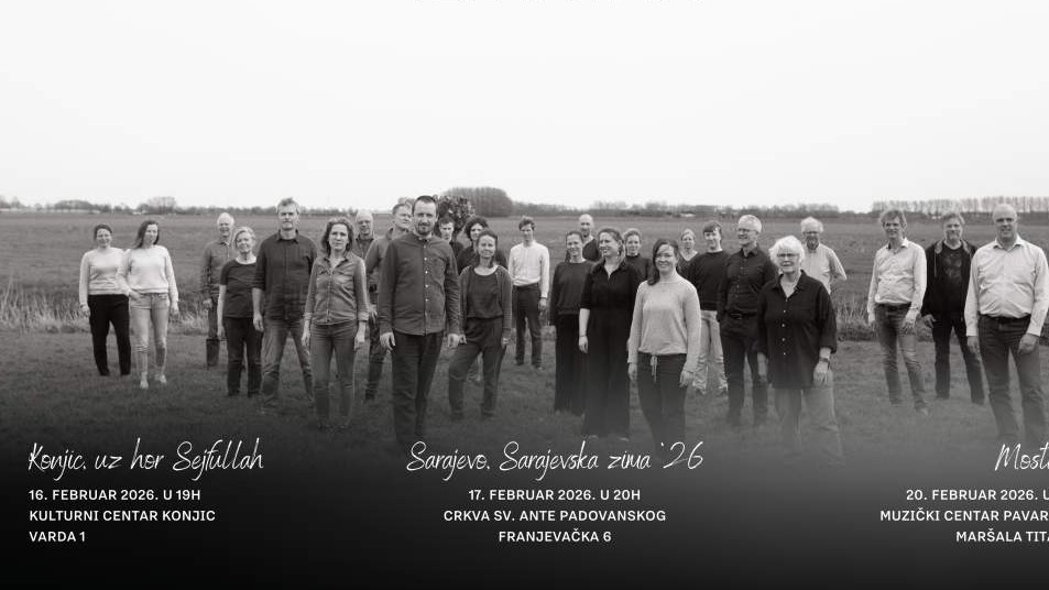 Zajednički koncerti horova Ilmatar i Sejfullah od 16. do 20. februara u BiH