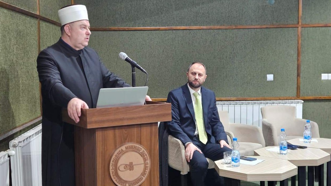 Hafiz dr. Mensur-ef. Malkić na seminaru za imame u Podgorici: O moralnim i duhovnim vrlinama imamskog poziva