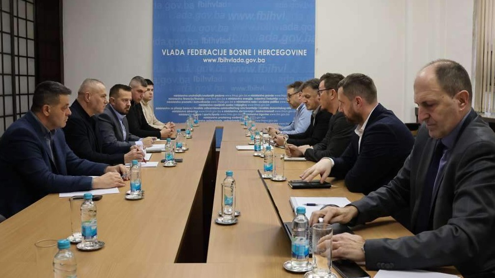 U sjedištu Vlade FBiH održan sastanak s predstavnicima Konzorcijuma logistika BiH