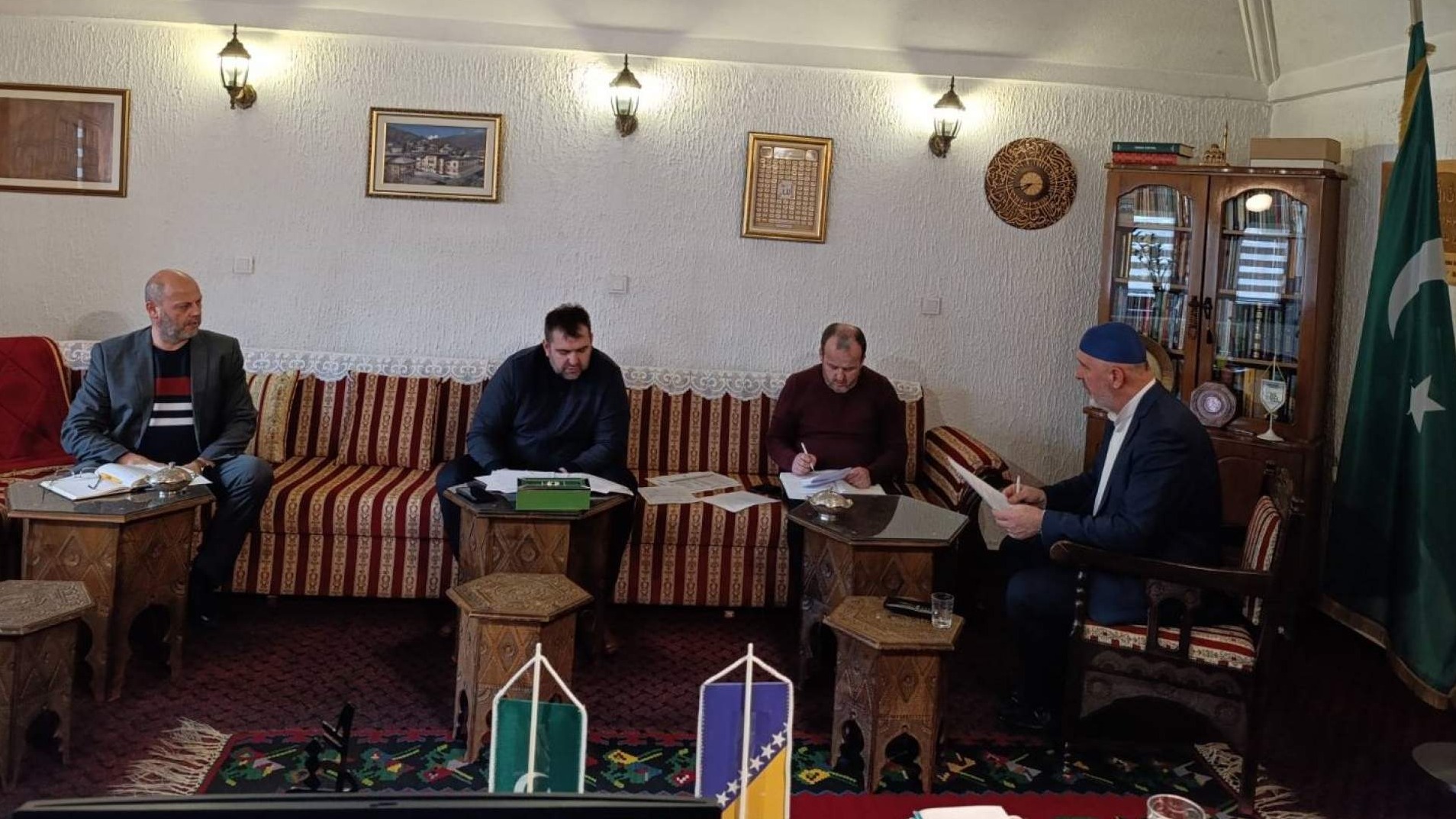 Sjednica Muftijstva travničkog: Fokus na mlade, ramazan i organizacijska pitanja