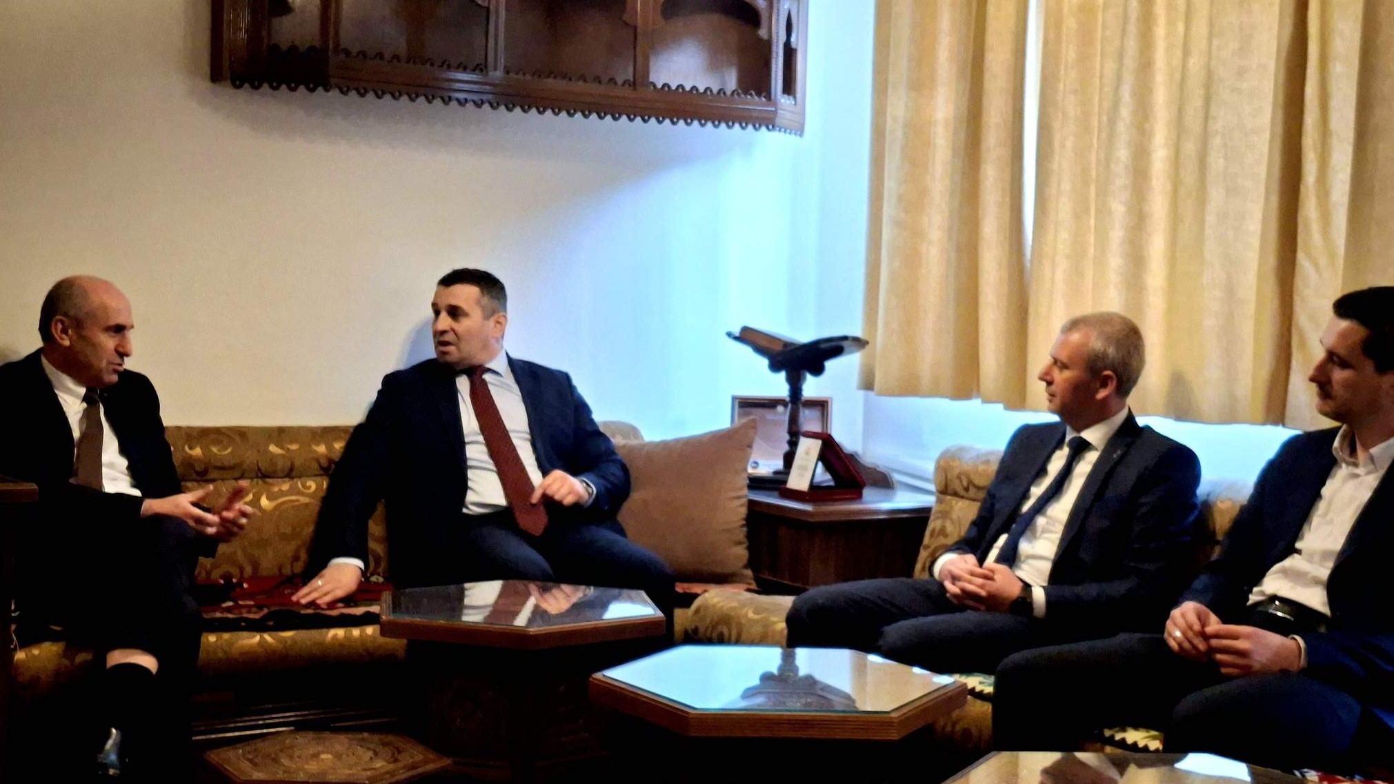 Susret rukovodstva dvije medrese: Važan oslonac planskog razvoja i međusobnog povjerenja