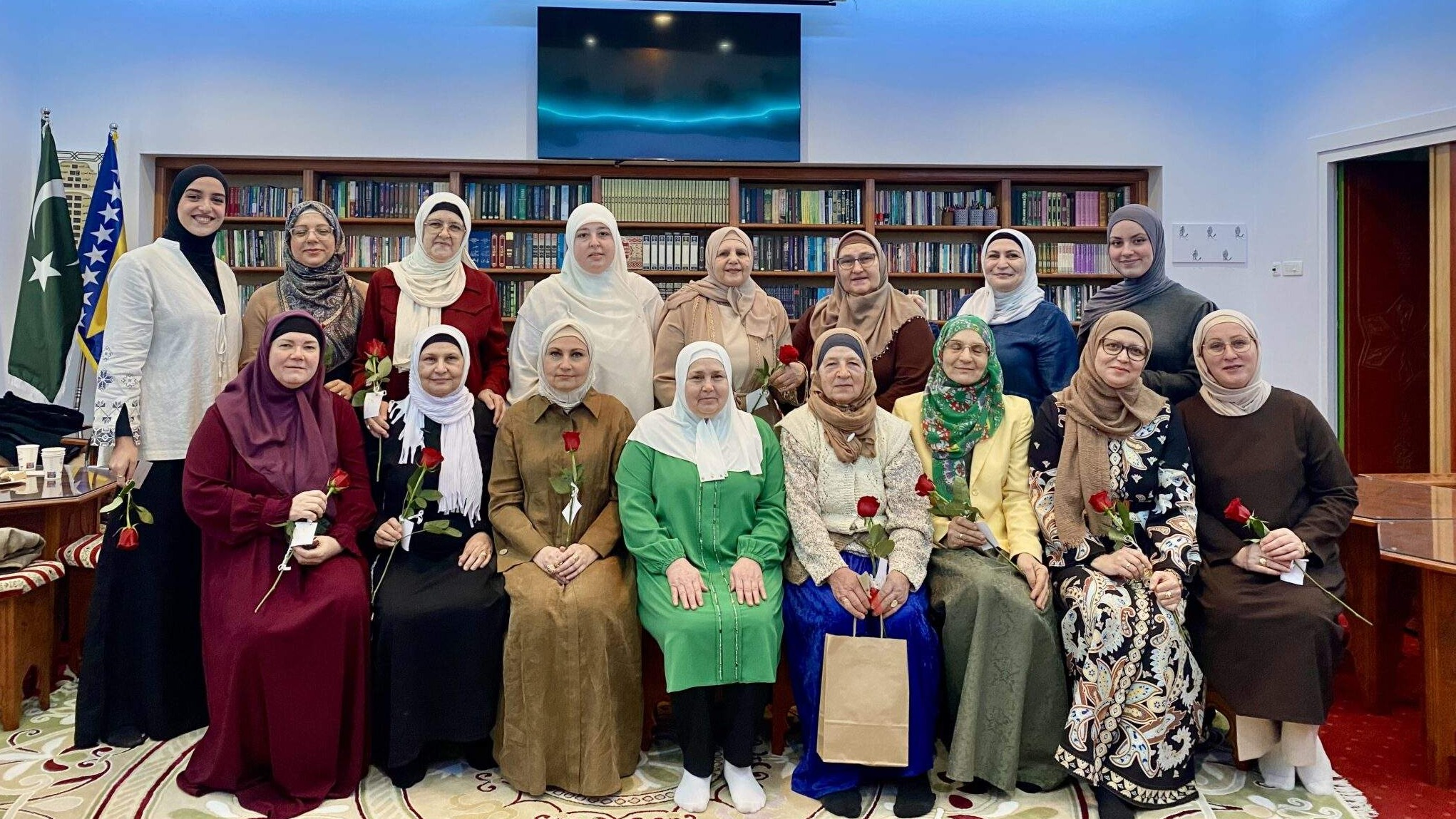 Tuzla: Prijem za prijem za džematlijke koje su u protekloj godini započele život s hidžabom