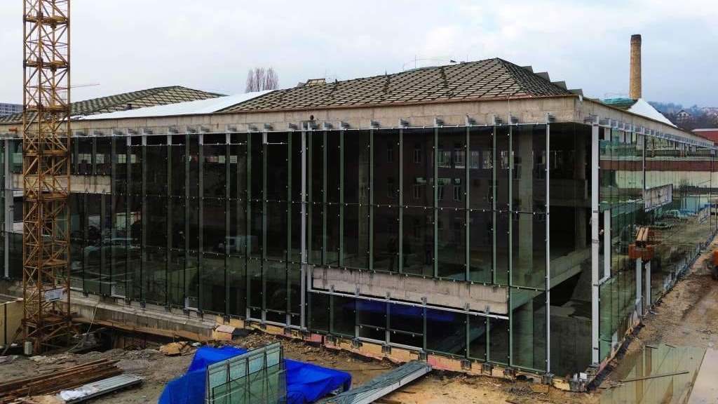 Izgradnja Univerzitetske biblioteke u Sarajevu ulazi u završne infrastrukturne faze