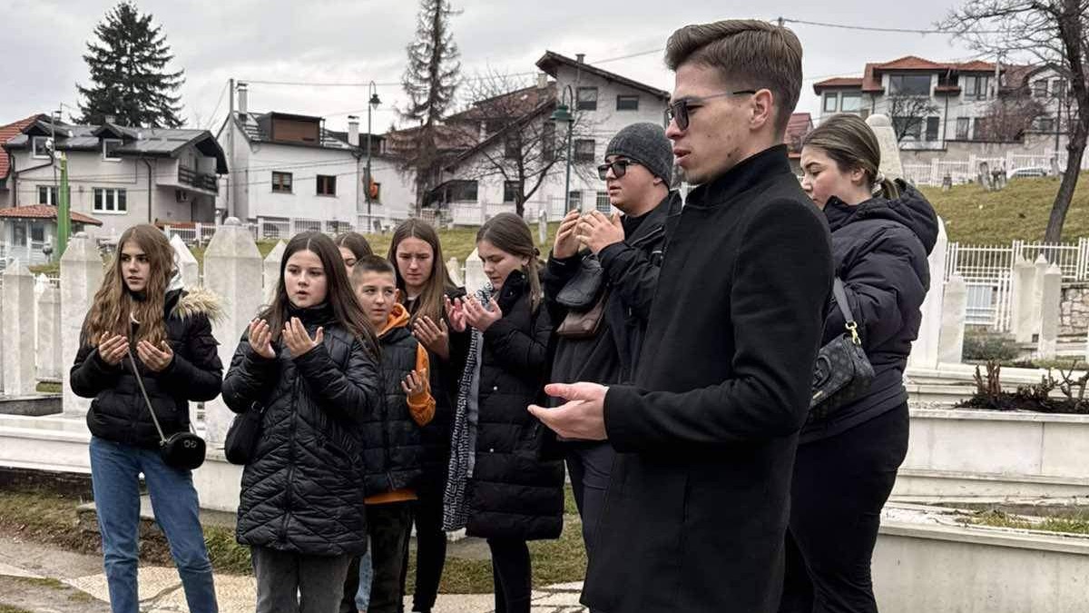 Mekteblije džemata Šipovo u jednodnevnoj posjeti Sarajevu