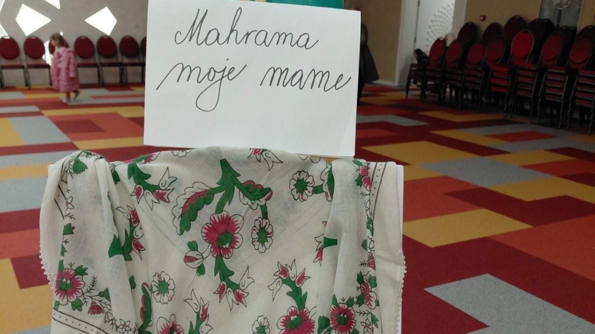 U Zenici održana radionica za djecu „Mahrama moje mame“