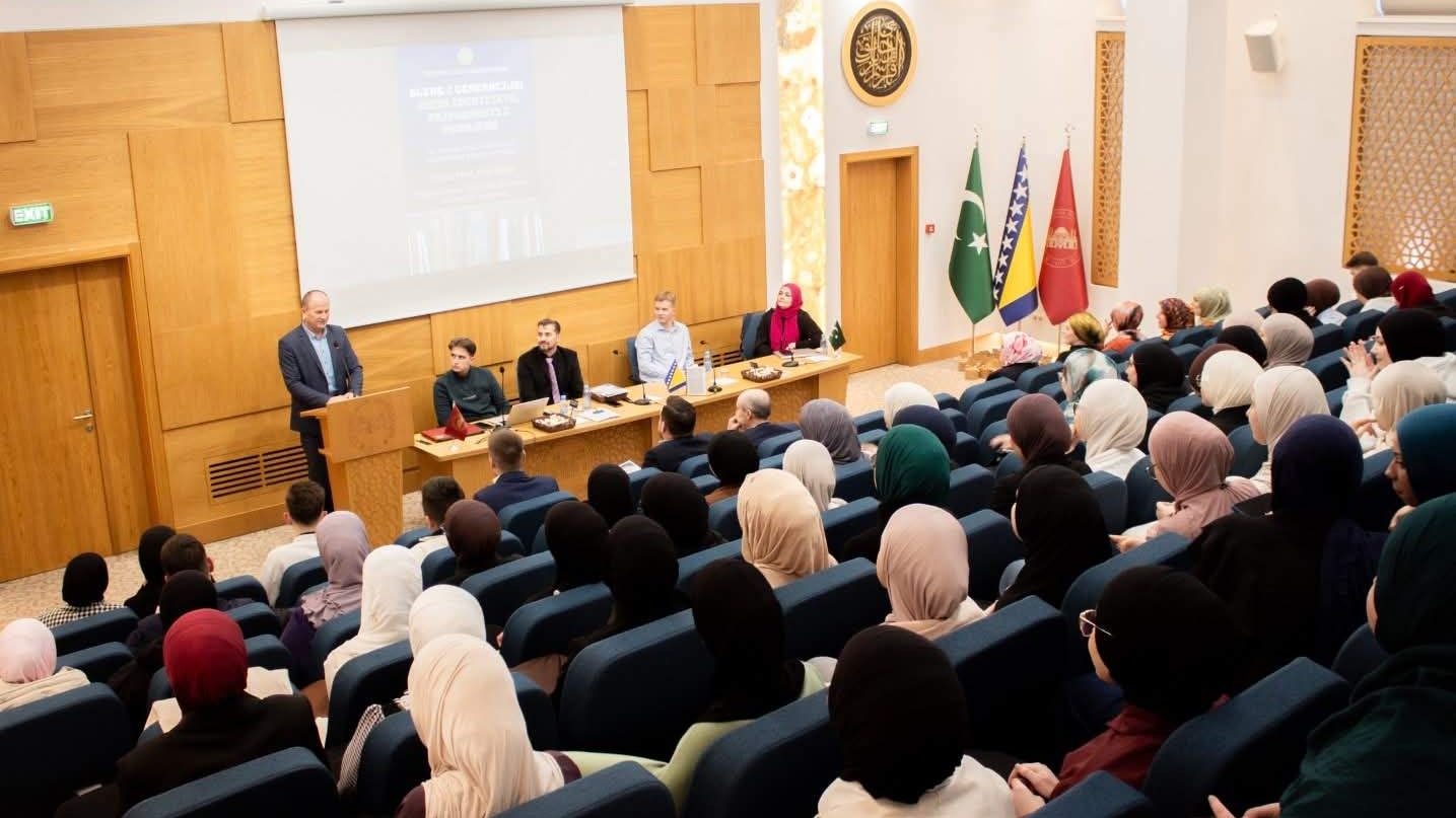 Program „Sleng Z generacije: jezik identiteta, pripadnosti i promjene“ u GHB medresi