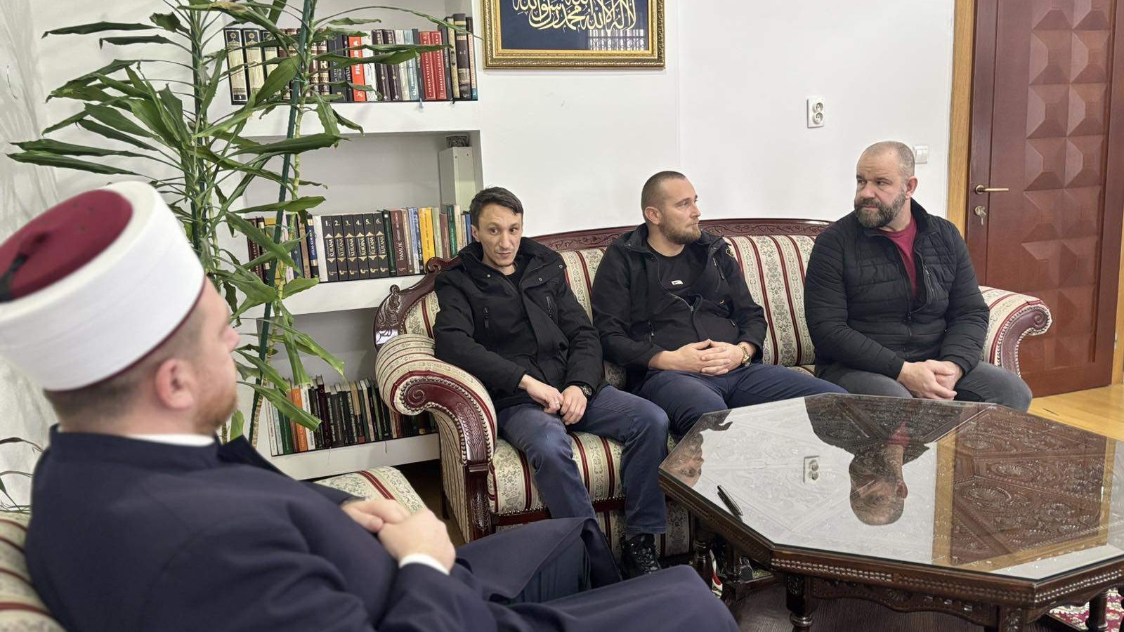 Predstavnici SRK “Beta B1445” u posjeti Medžlisu